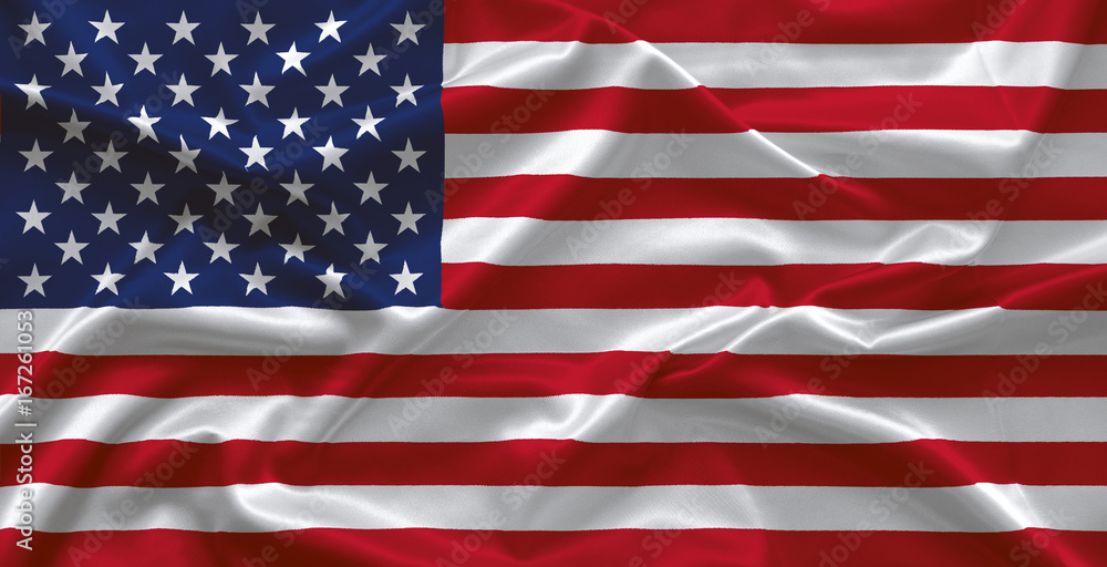 Fototapeta premium USA flag