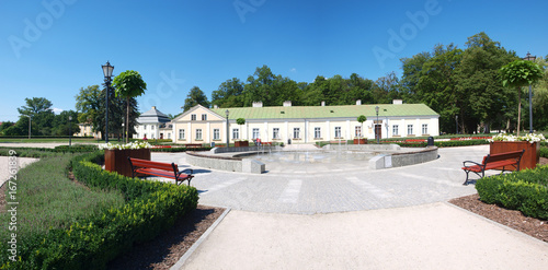 Palace in Końskie, Poland