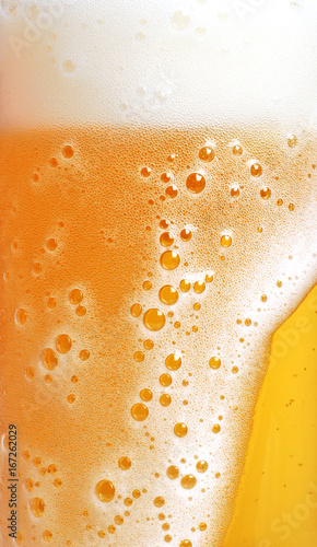 close up of beer