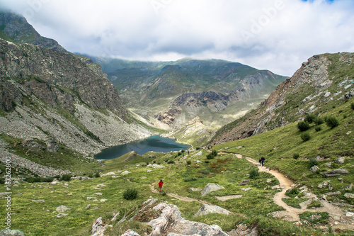 Trekking al lago Fiorenza, Monviso