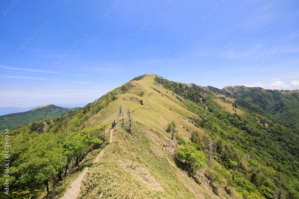 徳島県 剣山山頂 徳島県 剣山山頂