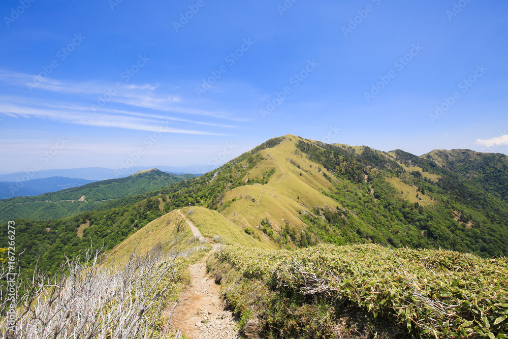 徳島県 剣山山頂 徳島県 剣山山頂