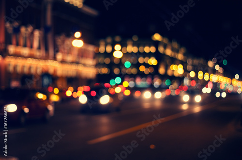 night city road