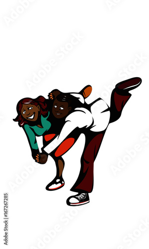 Harlem Dancers