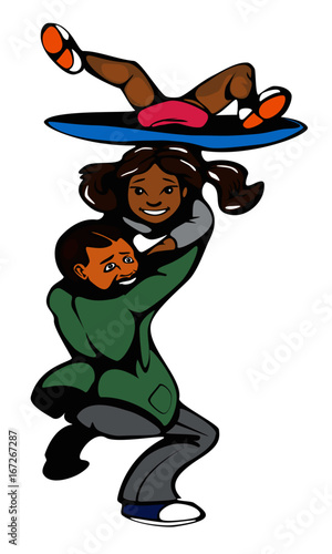 Swing Dancers