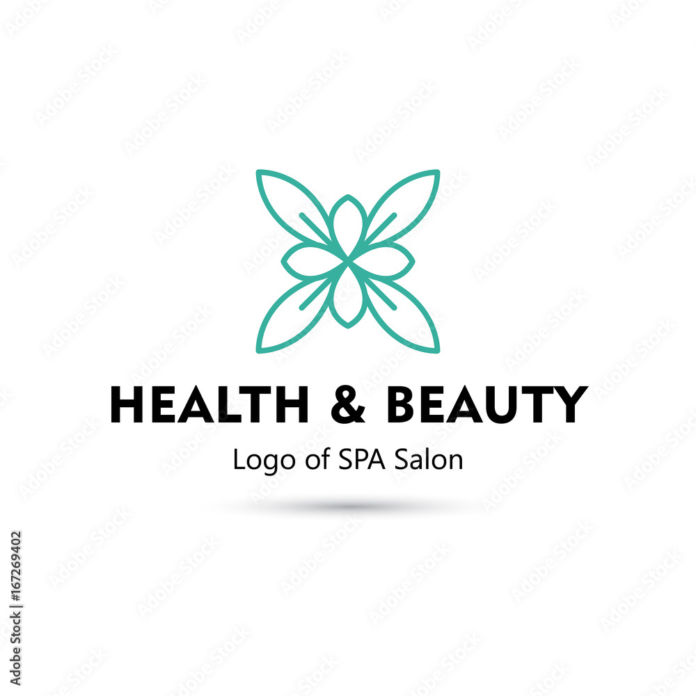 Simple and graceful floral monogram design template, Elegant lineart logo design, vector icon illustration. Modern Style Simple and graceful floral monogram design template, Elegant lineart logo design, vector icon illustration. Modern Style