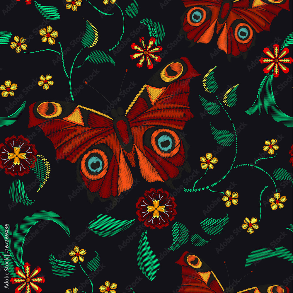 Embroidery Pattern for Design Embroidery Pattern for Design