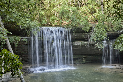 Fototapeta Naklejka Na Ścianę i Meble -  Caney Creek Falls