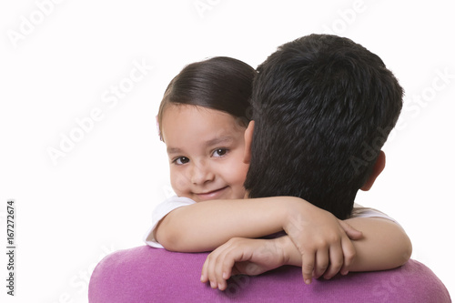 Father and daughter embracing  © IndiaPix