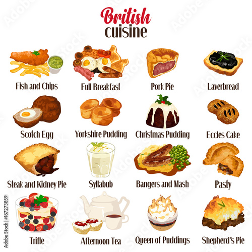 British Food Cuisine