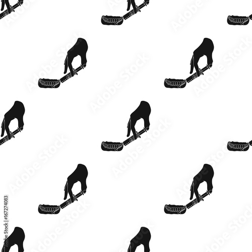 An anesthetic injection in the gum. Stomatology single icon in black style vector symbol stock illustration web.
