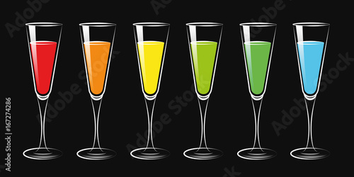 bunte getränke für jeden geschmack