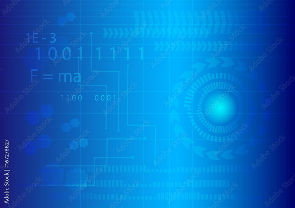 Abstract technology background. Abstract technology background.