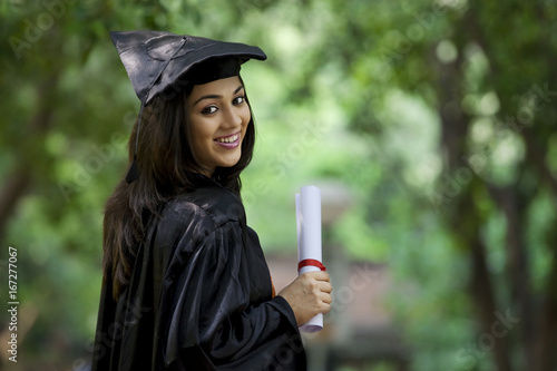 Fotografie Portrait of a college student