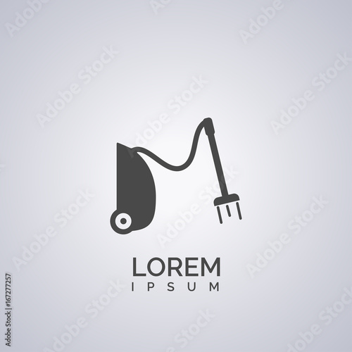 Vacuum cleaner icon