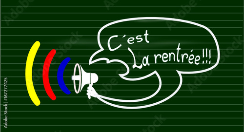 Rentrée Scolaire.