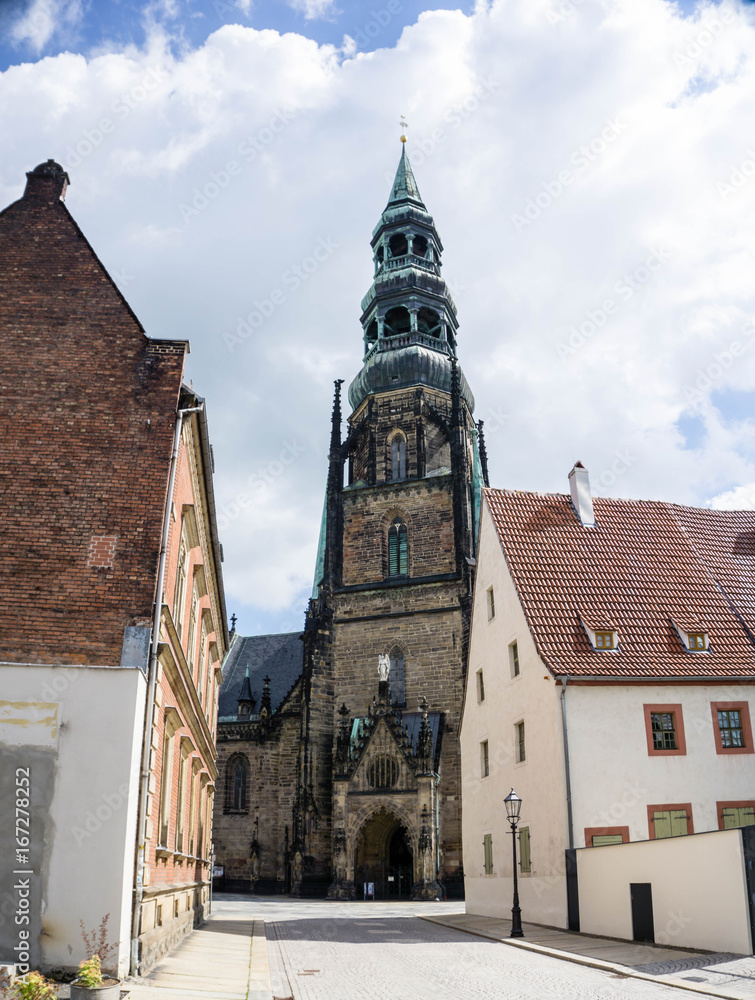 Obraz premium Dom Zwickau Kirche Marienkirche Zwickauer St. Marien