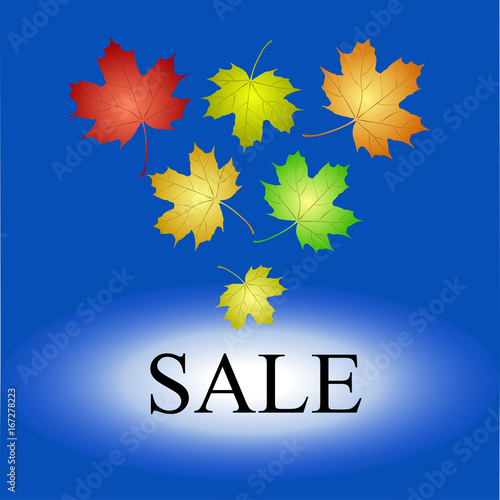Icon for selling by autumn