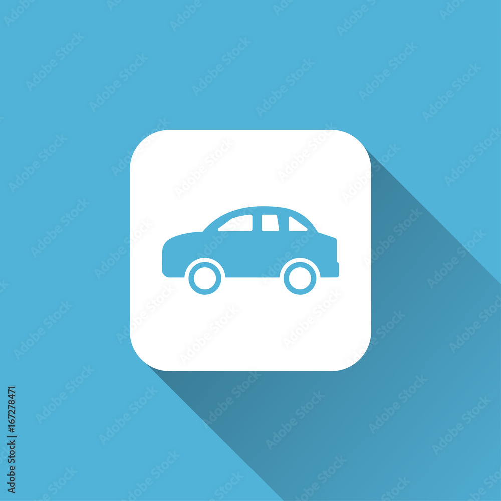 flat car icon flat car icon