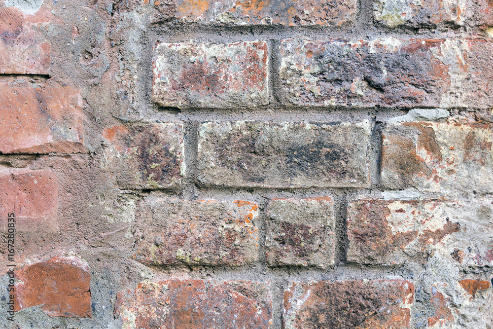 old red brick wall texture background old red brick wall texture background