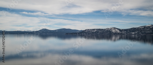 Clouds Over East Lake Tahoe