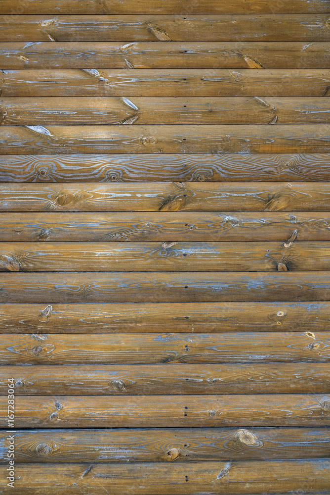 Fragment of lining wall by wood, detailed structure, background Fragment of lining wall by wood, detailed structure, background