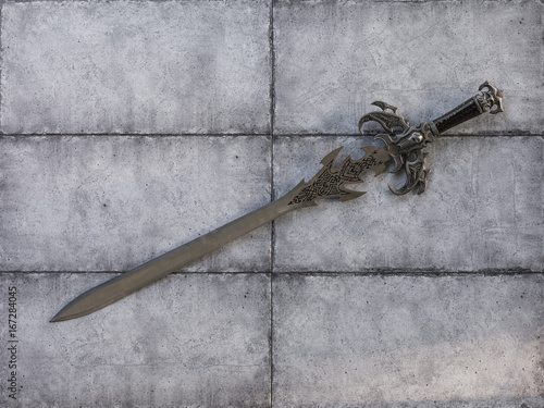 Ritual sword 