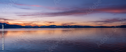 Sunset at Lake Tahoe © Jeremy