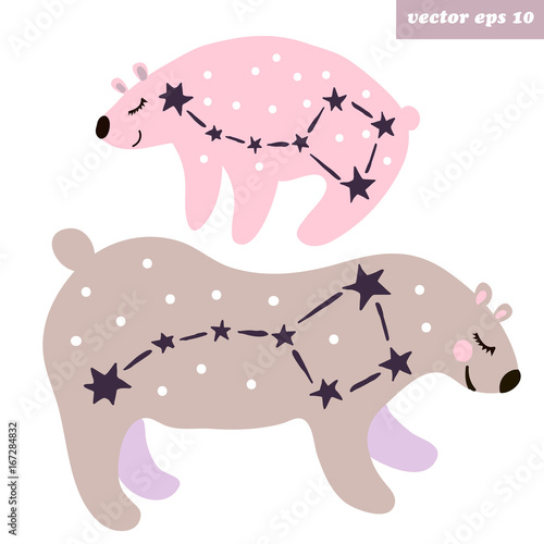 ursa major and ursa minor