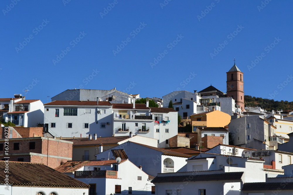 Small town in Andalucia, Spain