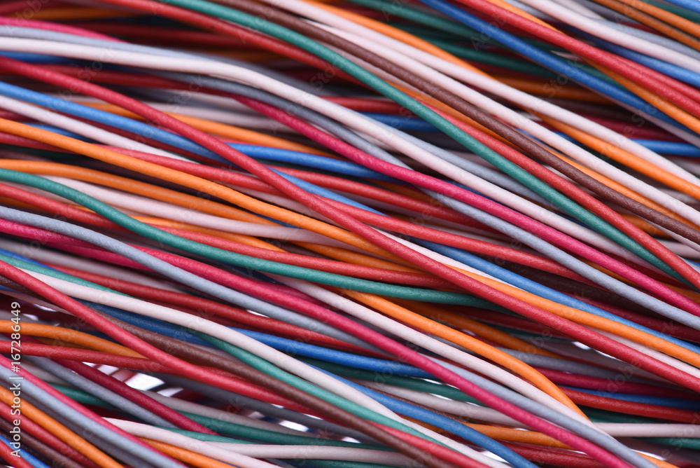 Colored Wires Colored Wires