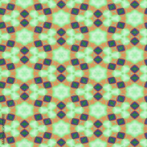 Abstract decorative geometr...
