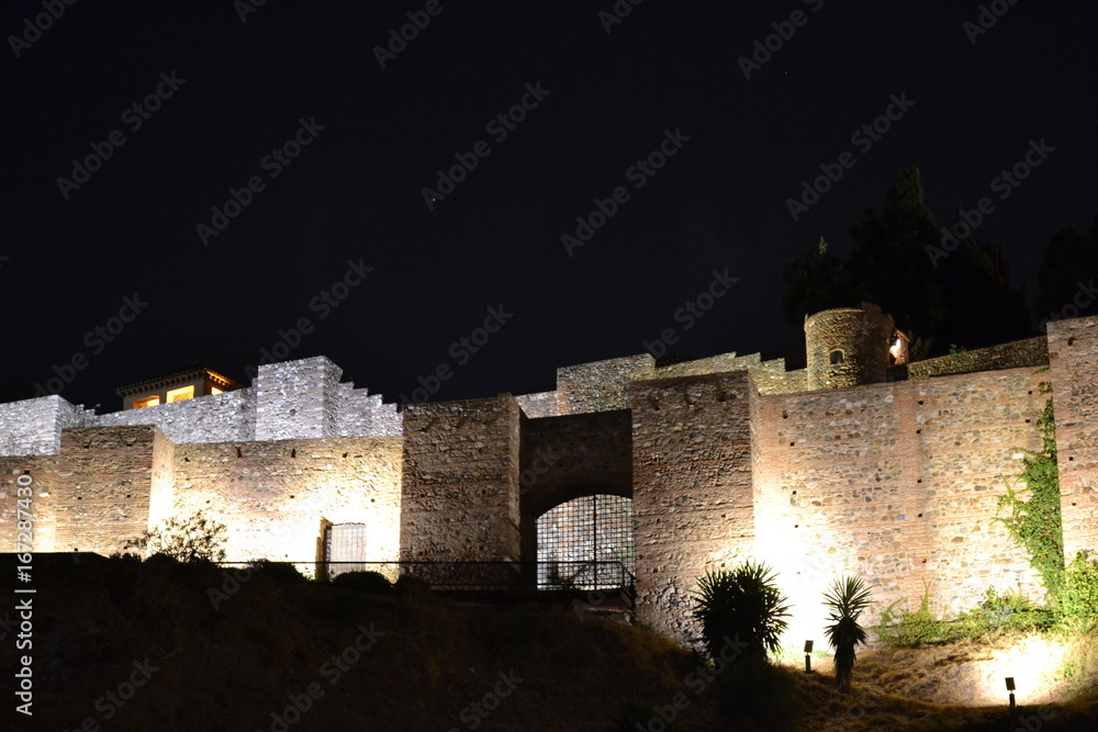The Alcazaba of Malaga, Spain