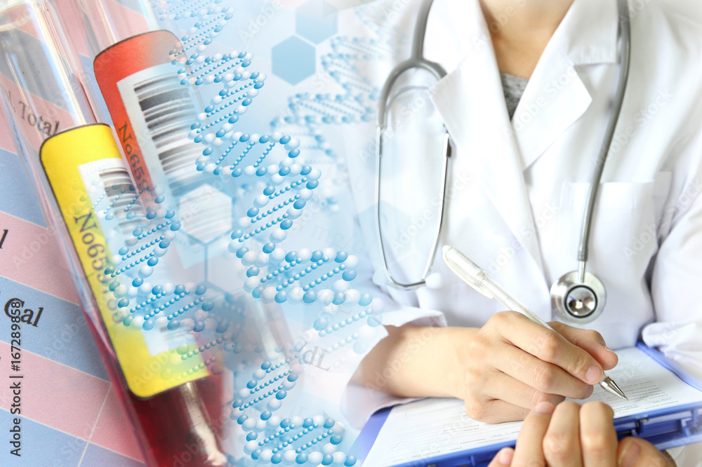 Fototapeta premium Medical concept image