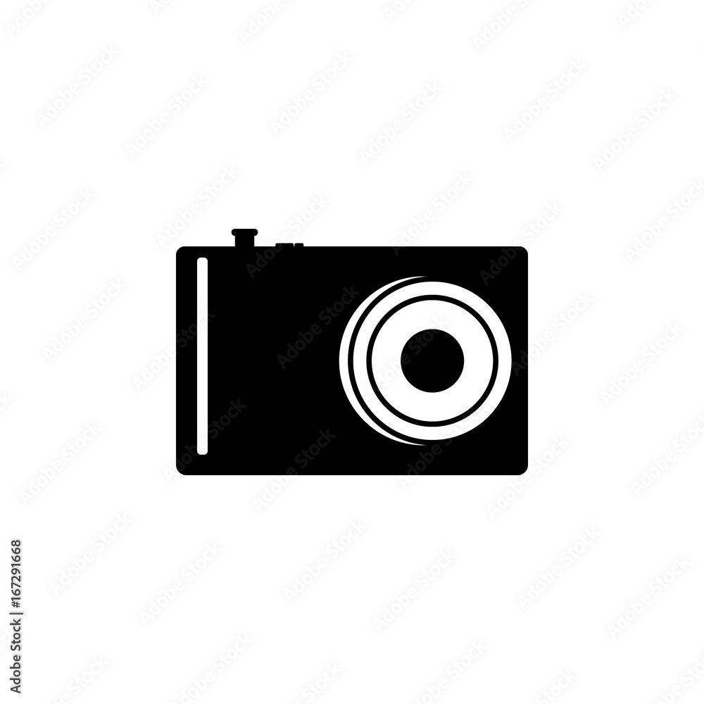 A sign of the camera that is ideal for your design A sign of the camera that is ideal for your design