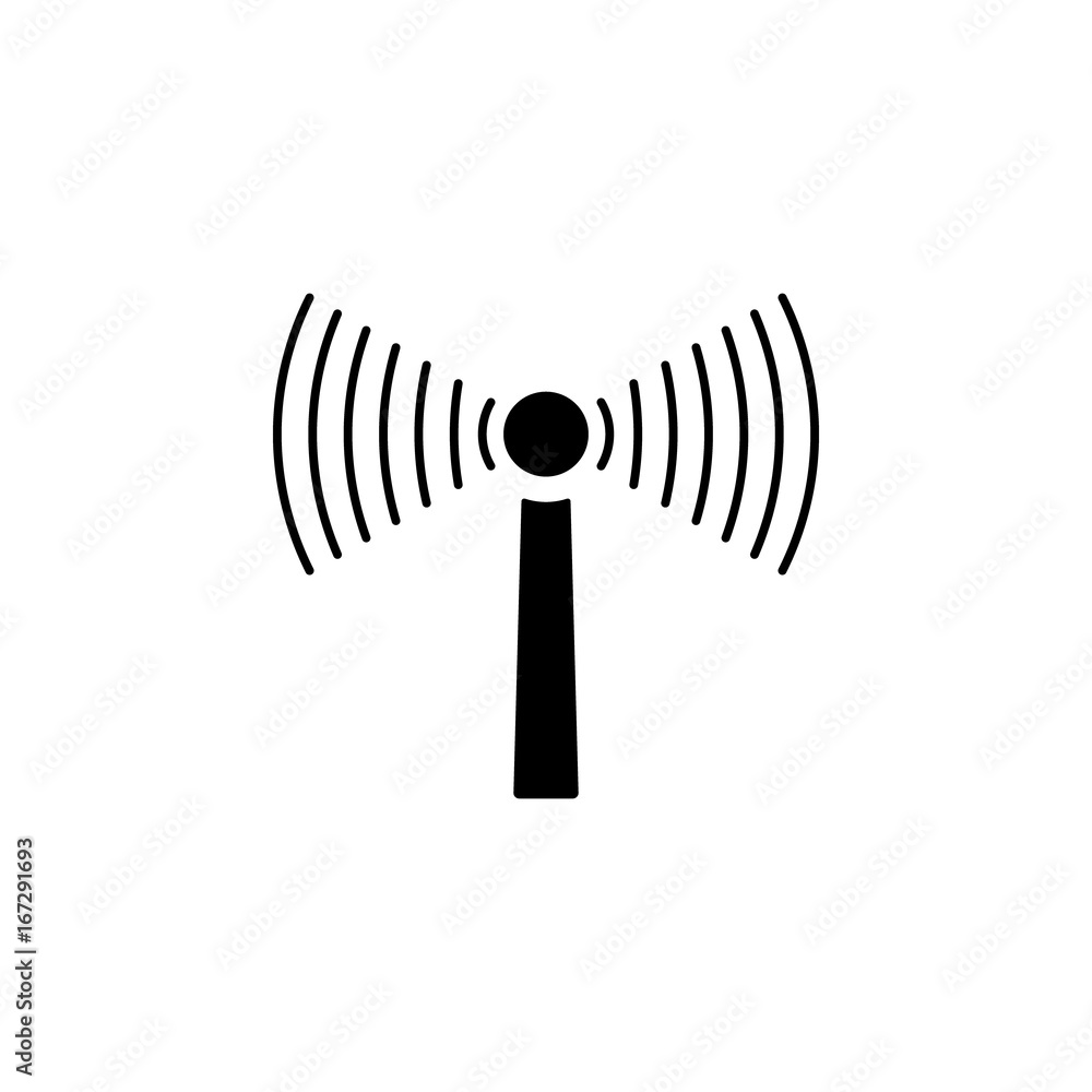 Wifi Icon Black. Wi Fi vector icon. Wifi Icon Black. Wi Fi vector icon.
