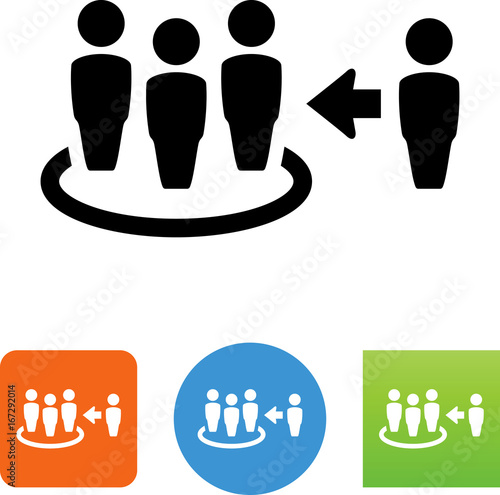 New Member Icon - Illustration