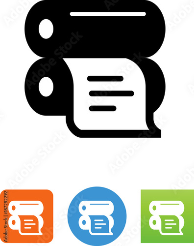 Offset Printer Icon
