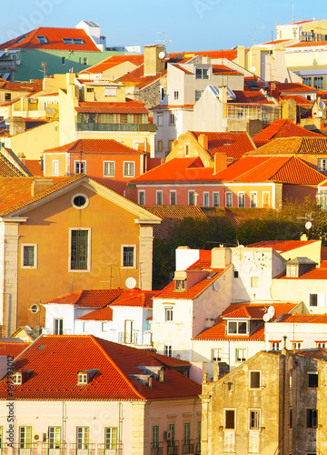 Lisbon Alfama architecture,...