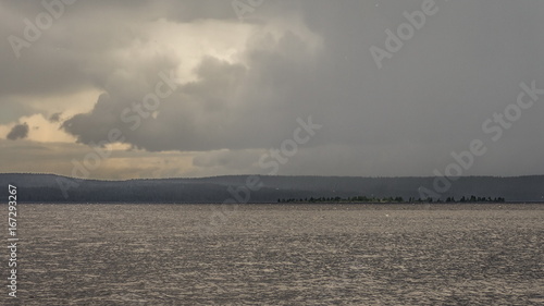 Clouds over Lake Onega