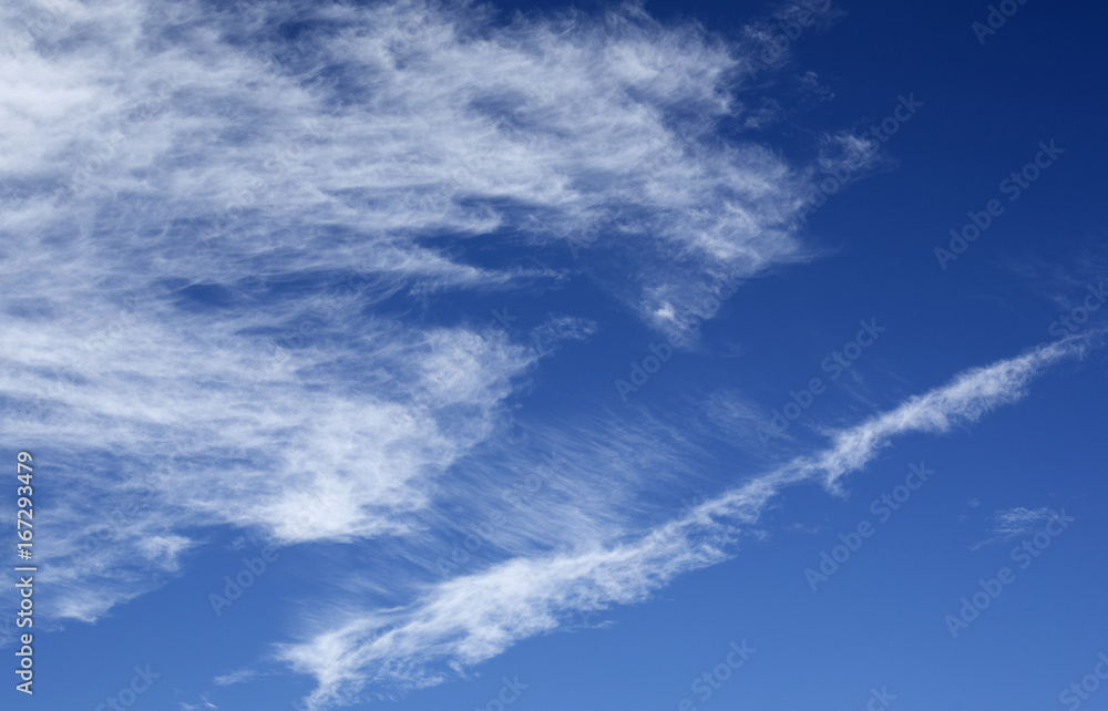 Cloudy Winter Sky. Cloudy Winter Sky.