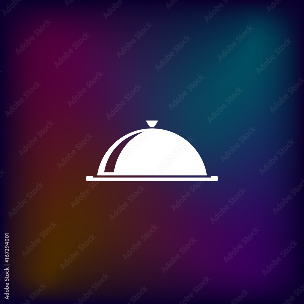Food cover icon Food cover icon