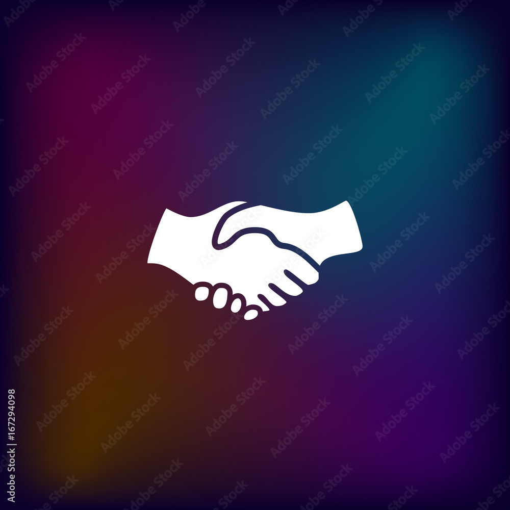 Handshake Icon Handshake Icon