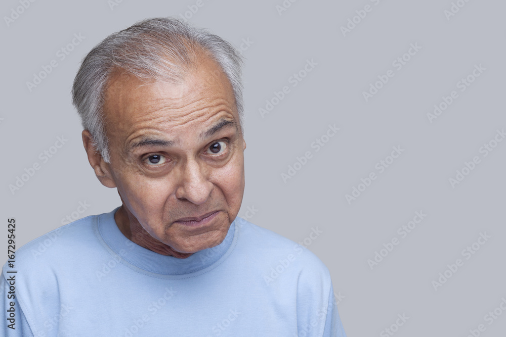 Portrait of an elderly man Portrait of an elderly man