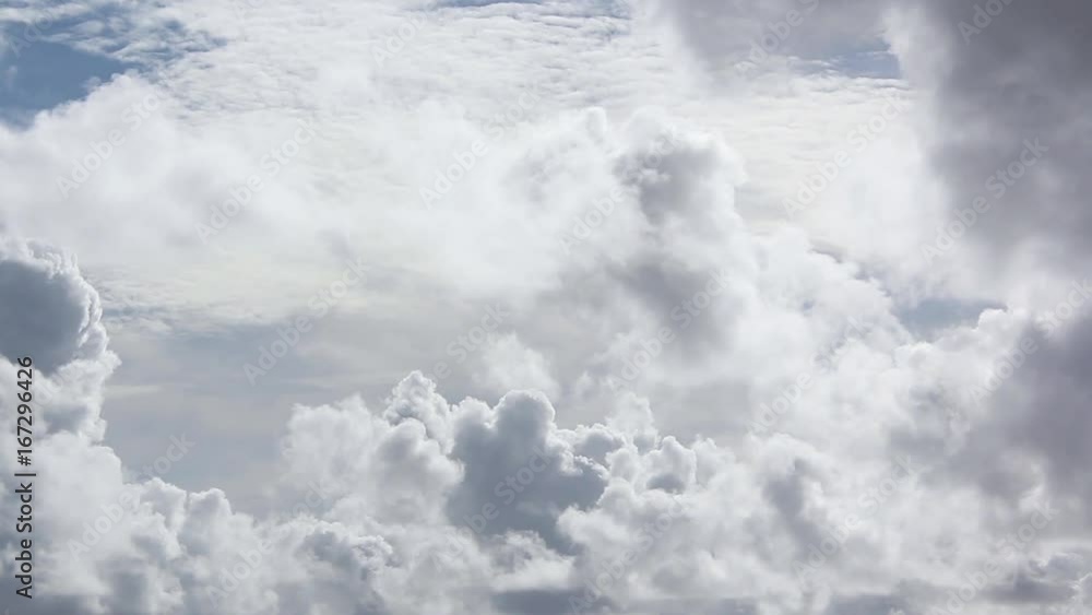 White Clouds and Blue Sky White Clouds and Blue Sky