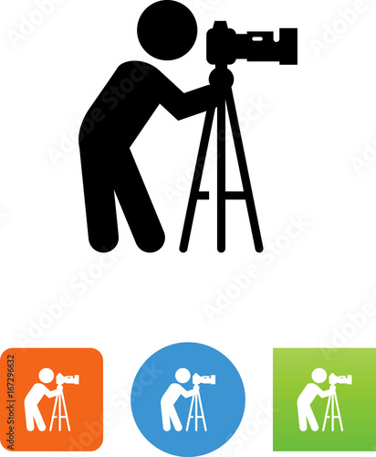 Photographer Icon - Illustration