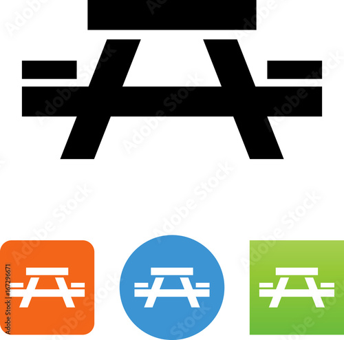 Picnic Icon - Illustration