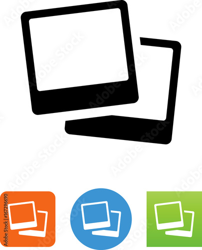 Pictures Icon - Illustration