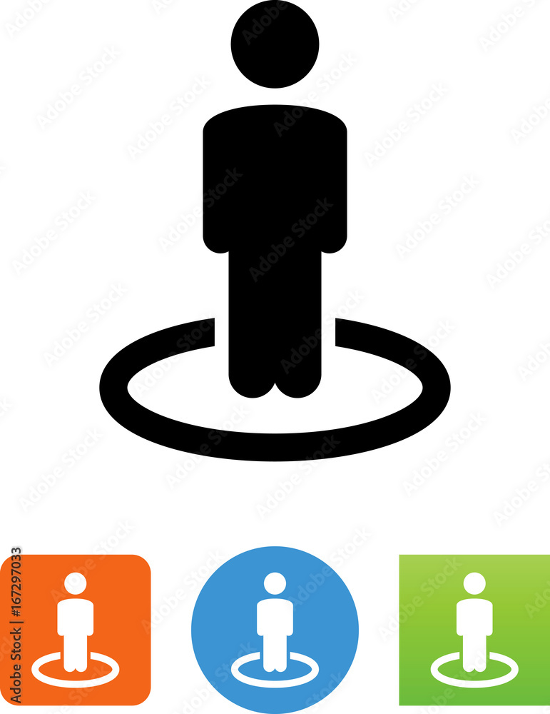 Portal Icon - Illustration