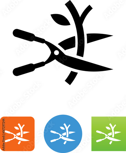 Pruning Icon - Illustration